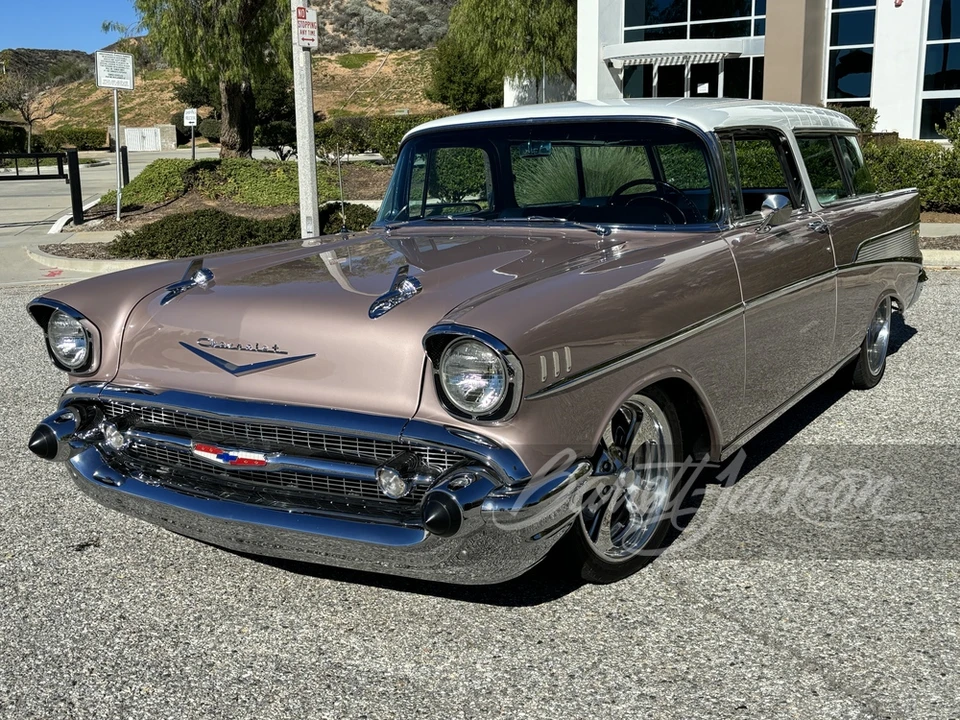 1957 Chevrolet Nomad - Image 11 of 31