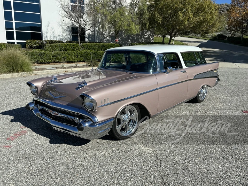 1957 Chevrolet Nomad - Image 24 of 31