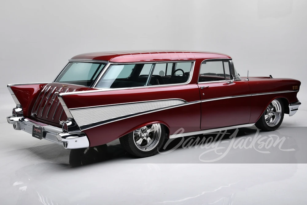 1957 Chevrolet Nomad - Image 10 of 11