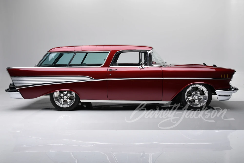 1957 Chevrolet Nomad - Image 11 of 11