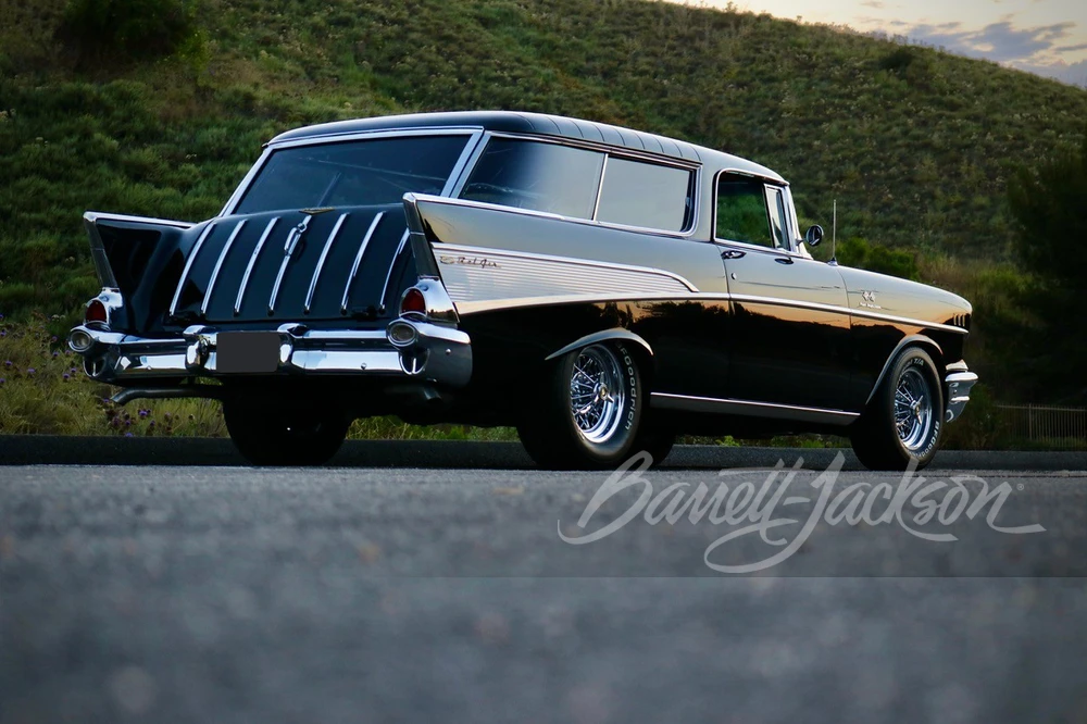 1957 Chevrolet Nomad - Image 2 of 10