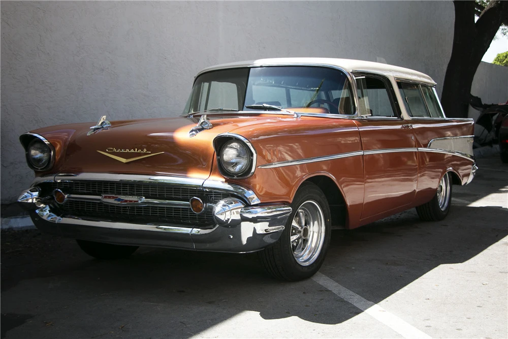 1957 Chevrolet Nomad - Image 2 of 7