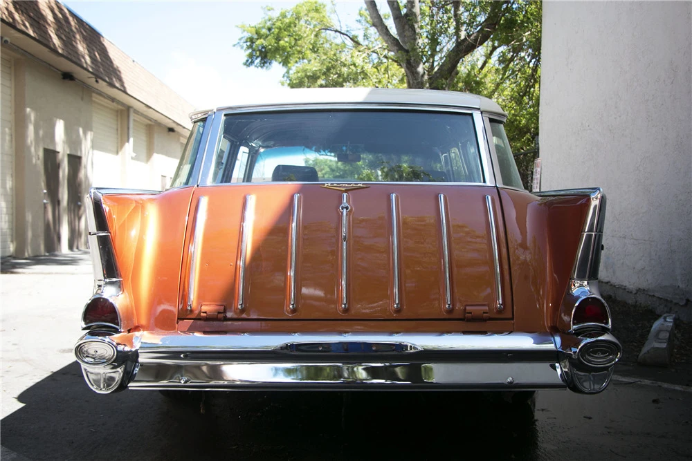 1957 Chevrolet Nomad - Image 6 of 7