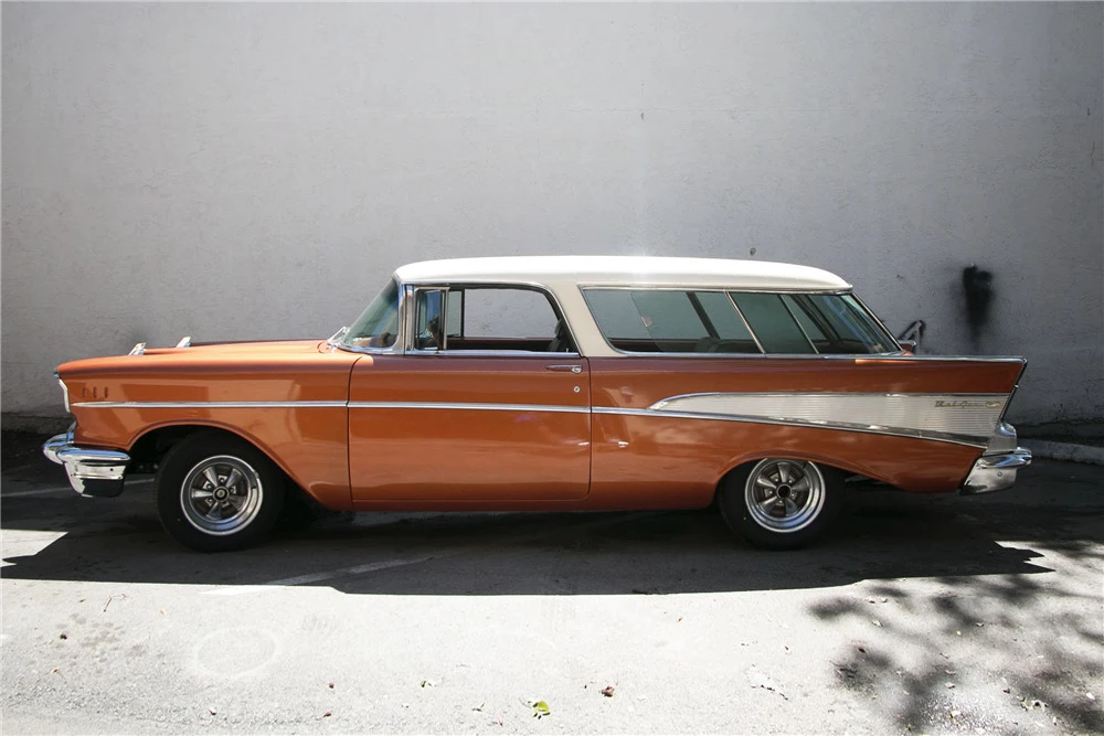 1957 Chevrolet Nomad - Image 7 of 7