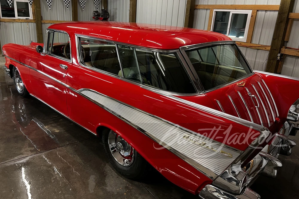 1957 Chevrolet Nomad - Image 4 of 25