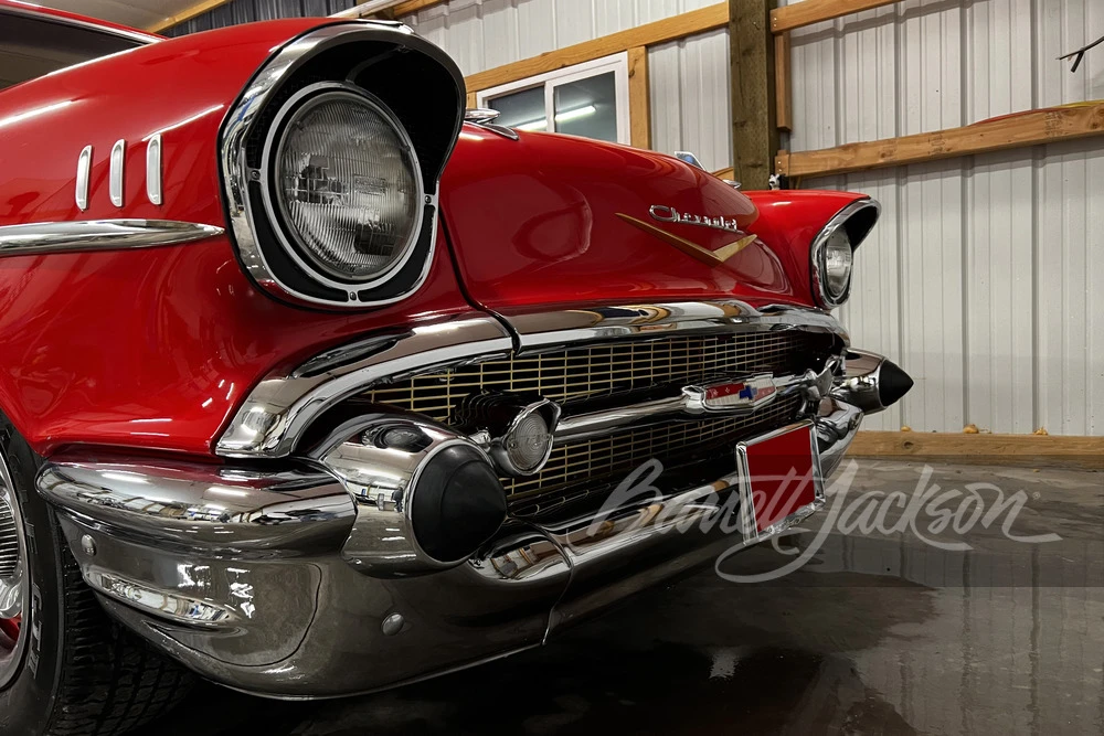 1957 Chevrolet Nomad - Image 12 of 25