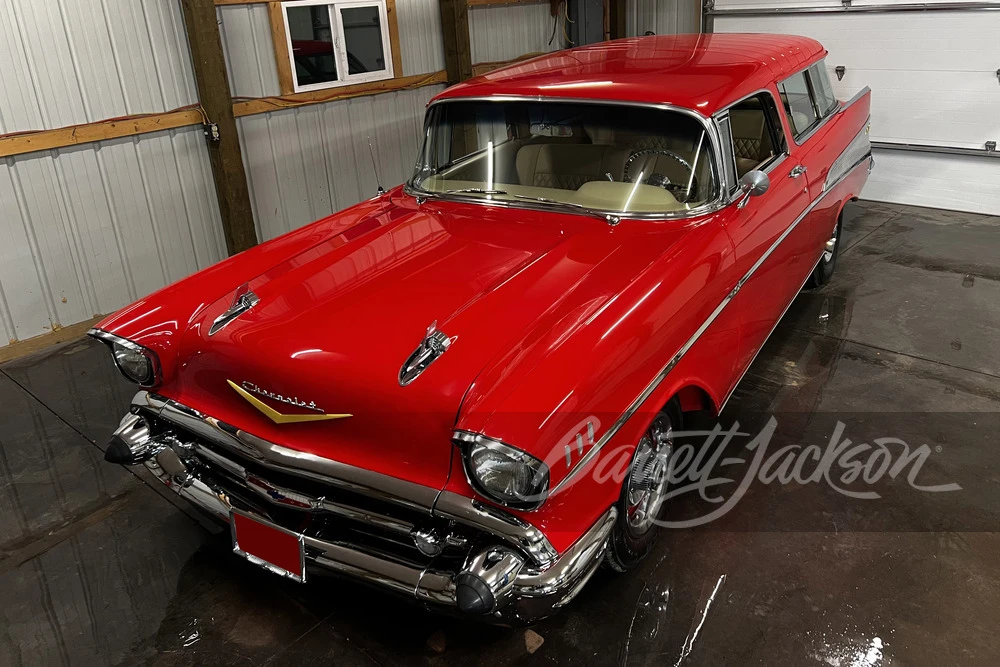 1957 Chevrolet Nomad - Image 17 of 25
