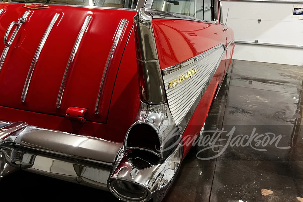 1957 Chevrolet Nomad - Image 21 of 25
