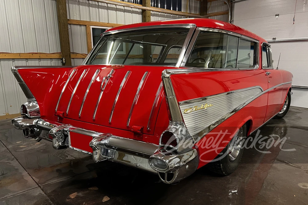 1957 Chevrolet Nomad - Image 24 of 25