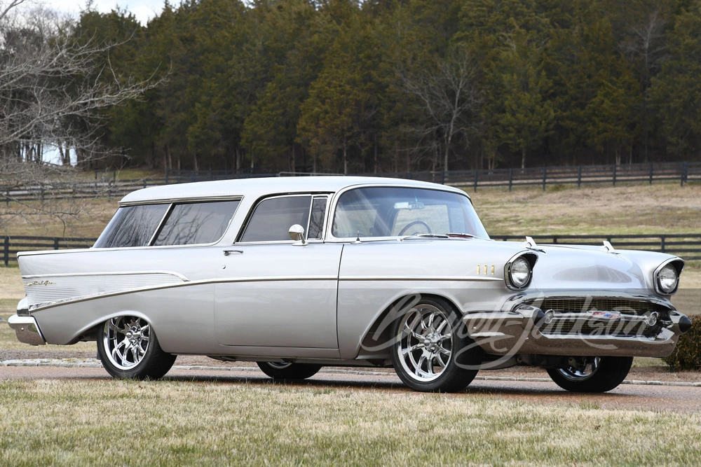 1957 Chevrolet Nomad - Image 4 of 31