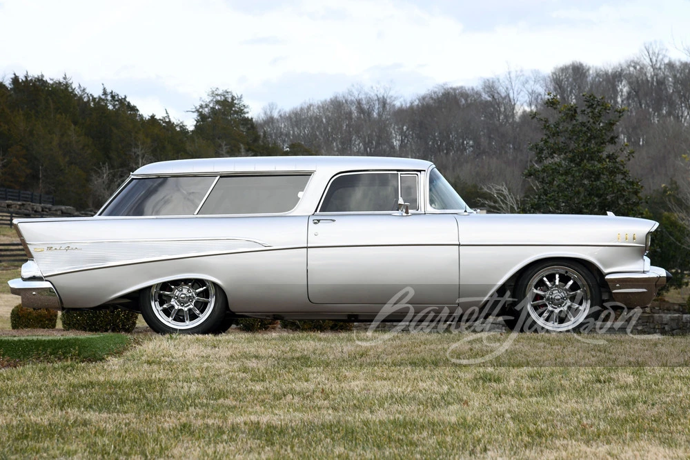 1957 Chevrolet Nomad - Image 12 of 31