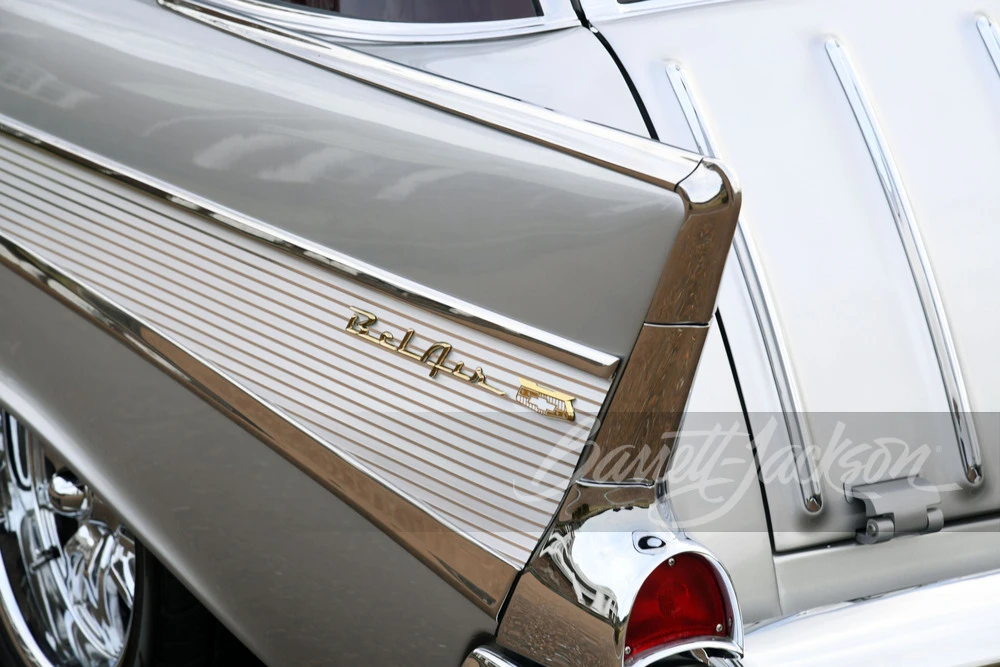 1957 Chevrolet Nomad - Image 13 of 31