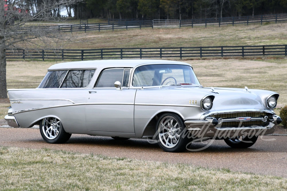 1957 Chevrolet Nomad - Image 21 of 31