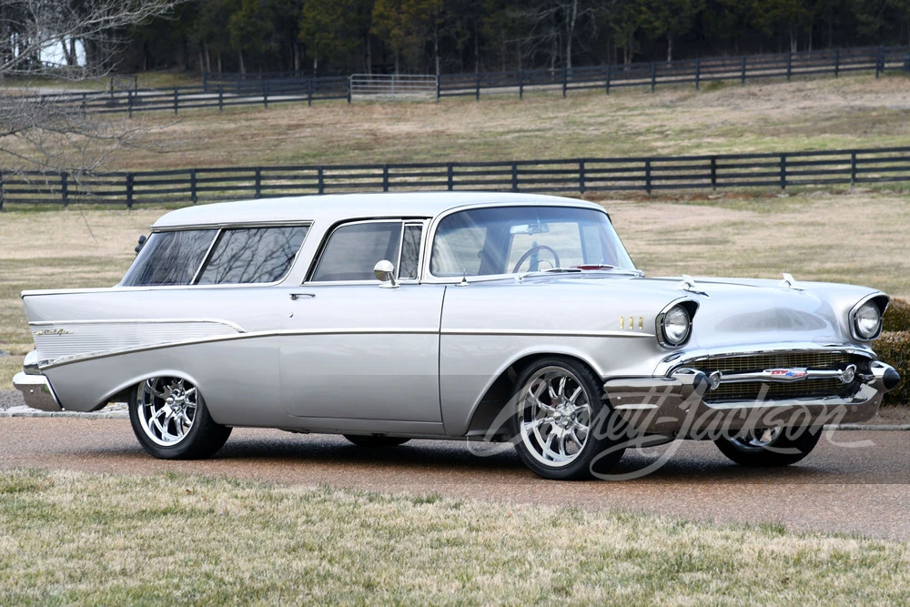 1957 Chevrolet Nomad - Image 20 of 31