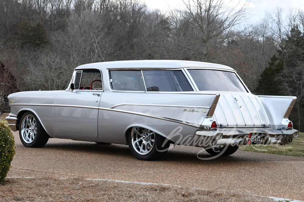 1957 Chevrolet Nomad - Image 6 of 31
