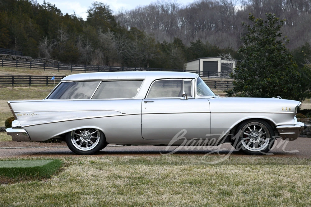 1957 Chevrolet Nomad - Image 8 of 31
