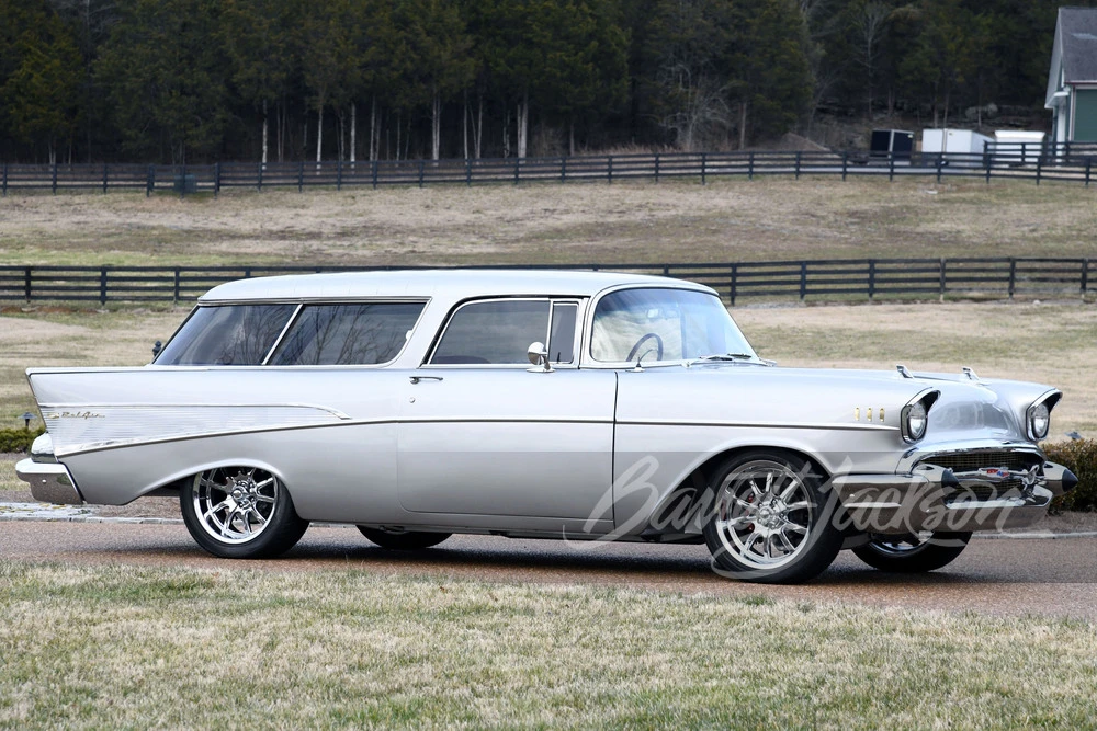 1957 Chevrolet Nomad - Image 18 of 31