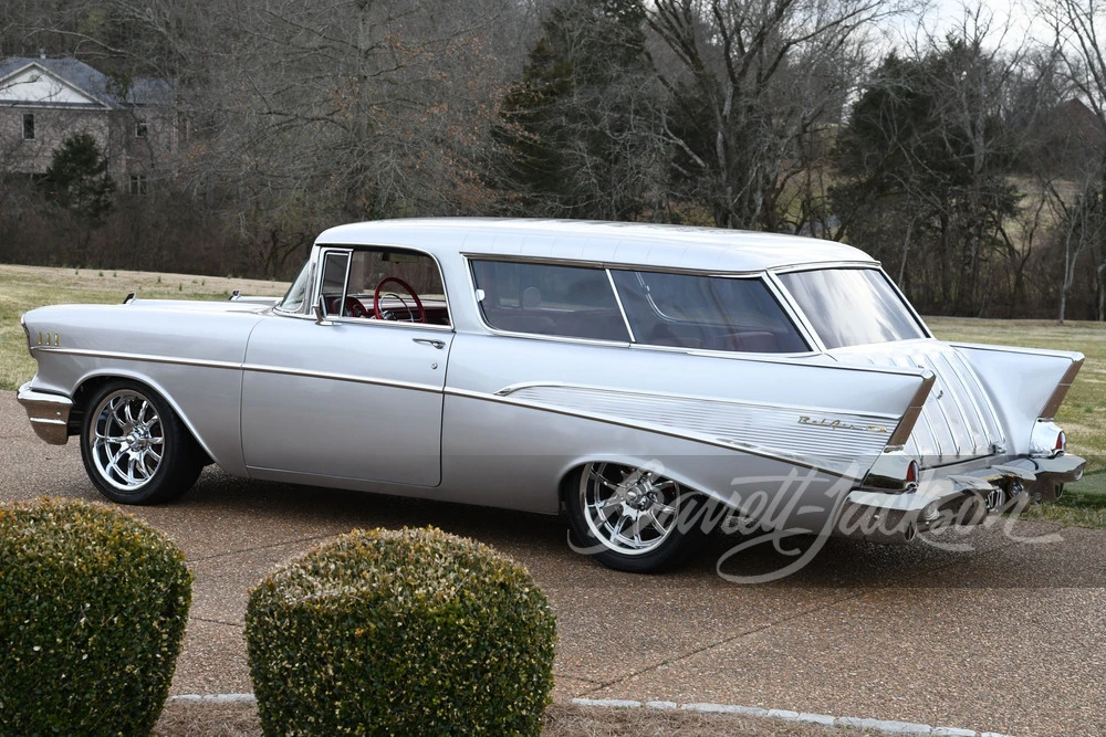 1957 Chevrolet Nomad - Image 23 of 31