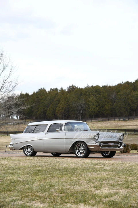 1957 Chevrolet Nomad - Image 25 of 31