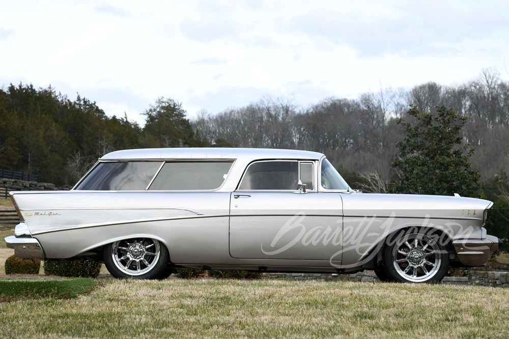 1957 Chevrolet Nomad - Image 5 of 31