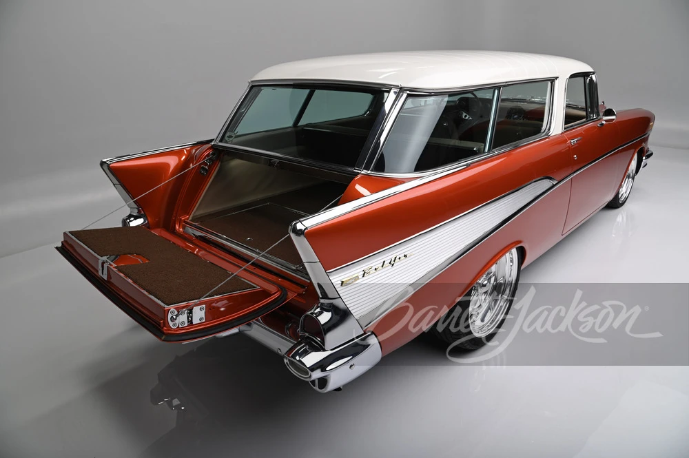 1957 Chevrolet Nomad - Image 5 of 21
