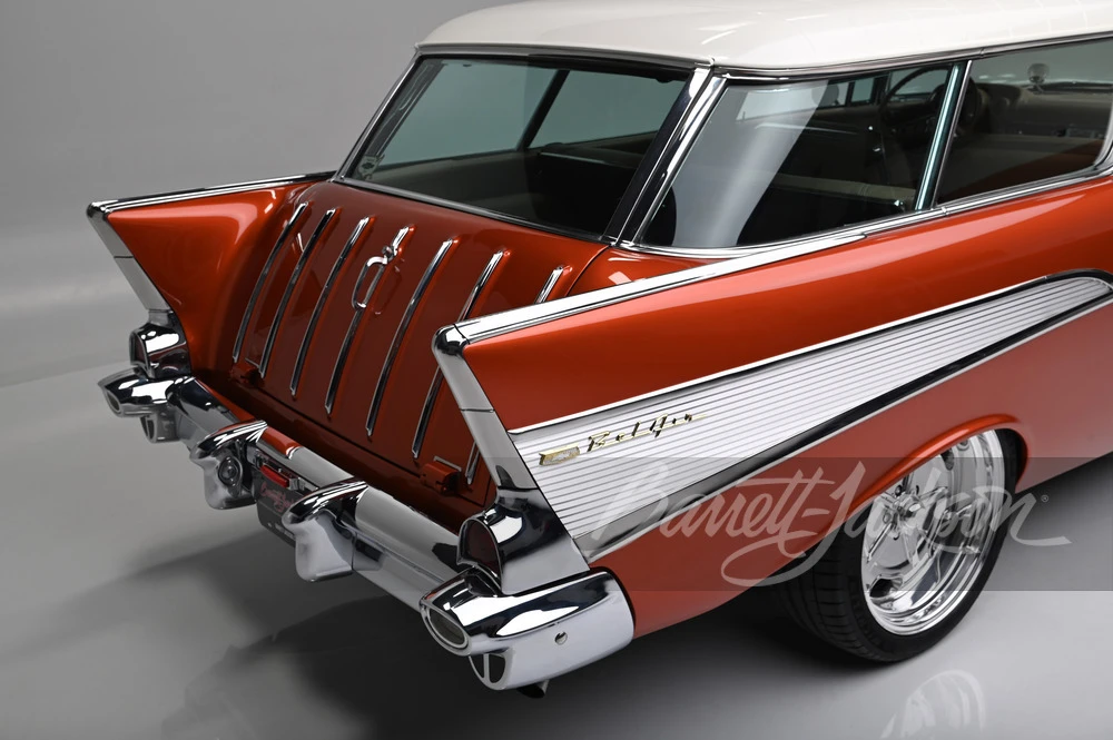 1957 Chevrolet Nomad - Image 8 of 21