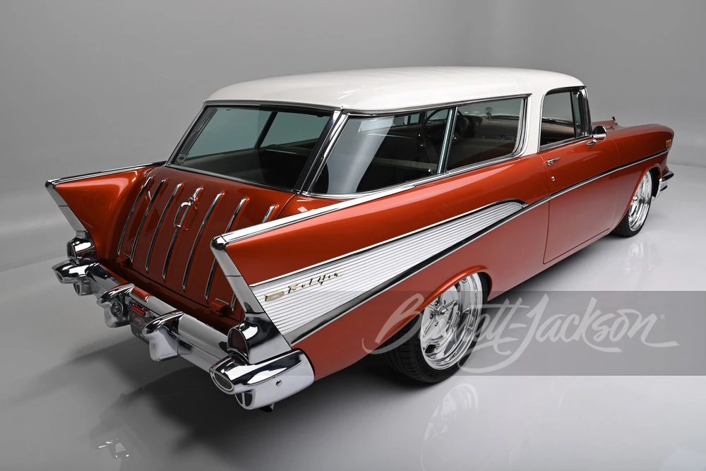 1957 Chevrolet Nomad - Image 12 of 21