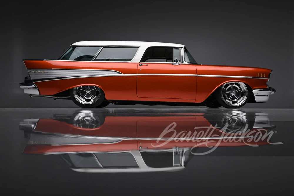 1957 Chevrolet Nomad - Image 13 of 21