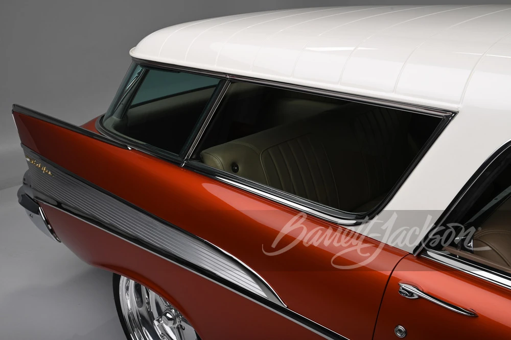 1957 Chevrolet Nomad - Image 15 of 21