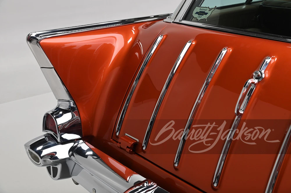 1957 Chevrolet Nomad - Image 17 of 21