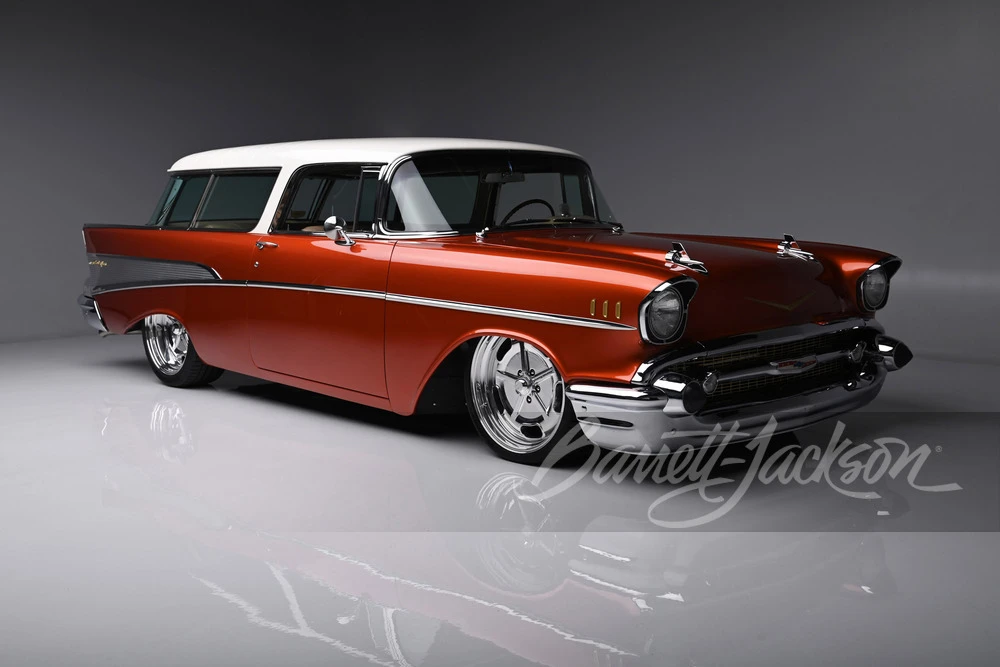 1957 Chevrolet Nomad - Image 19 of 21