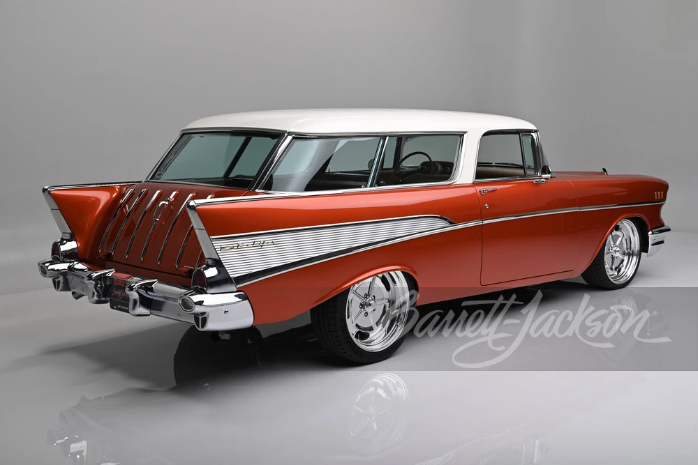 1957 Chevrolet Nomad - Image 20 of 21
