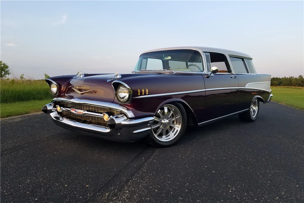 1957 Chevrolet Nomad - Image 2 of 5
