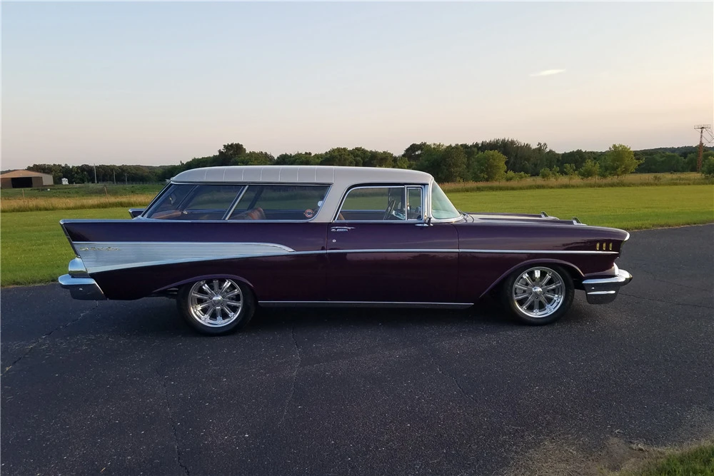 1957 Chevrolet Nomad - Image 5 of 5