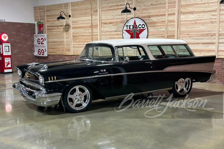 1957 Chevrolet Nomad - Image 7 of 11