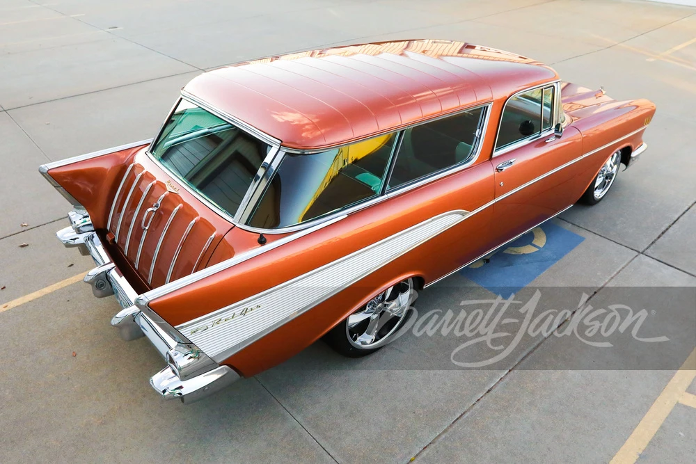 1957 Chevrolet Nomad - Image 8 of 24
