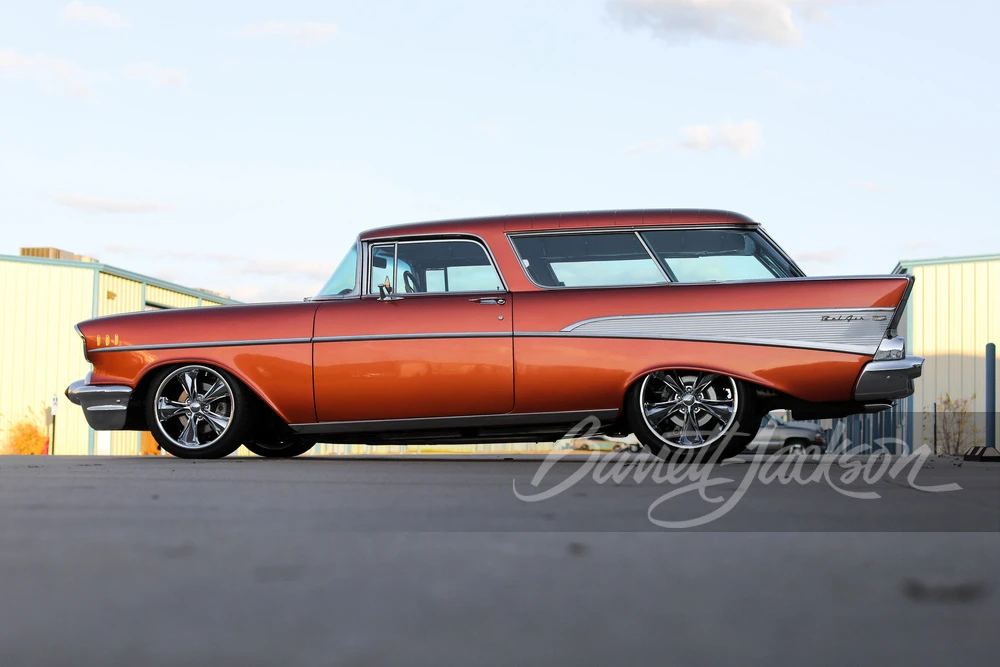 1957 Chevrolet Nomad - Image 14 of 24