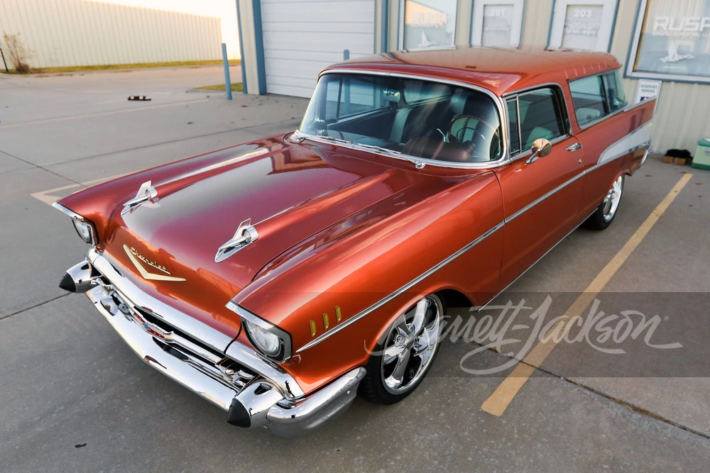 1957 Chevrolet Nomad - Image 21 of 24