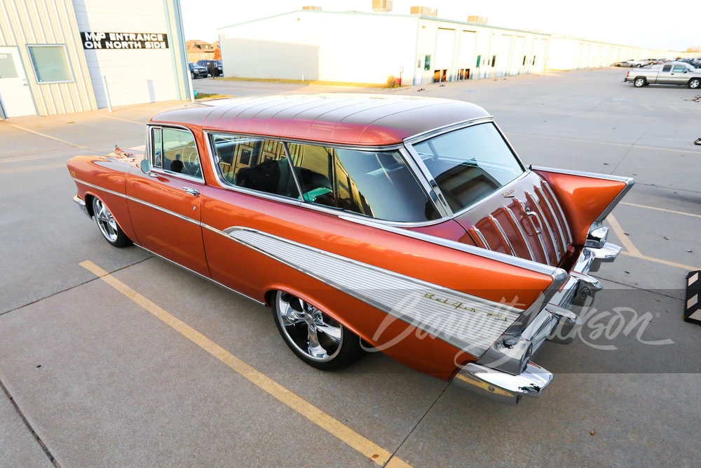1957 Chevrolet Nomad - Image 23 of 24