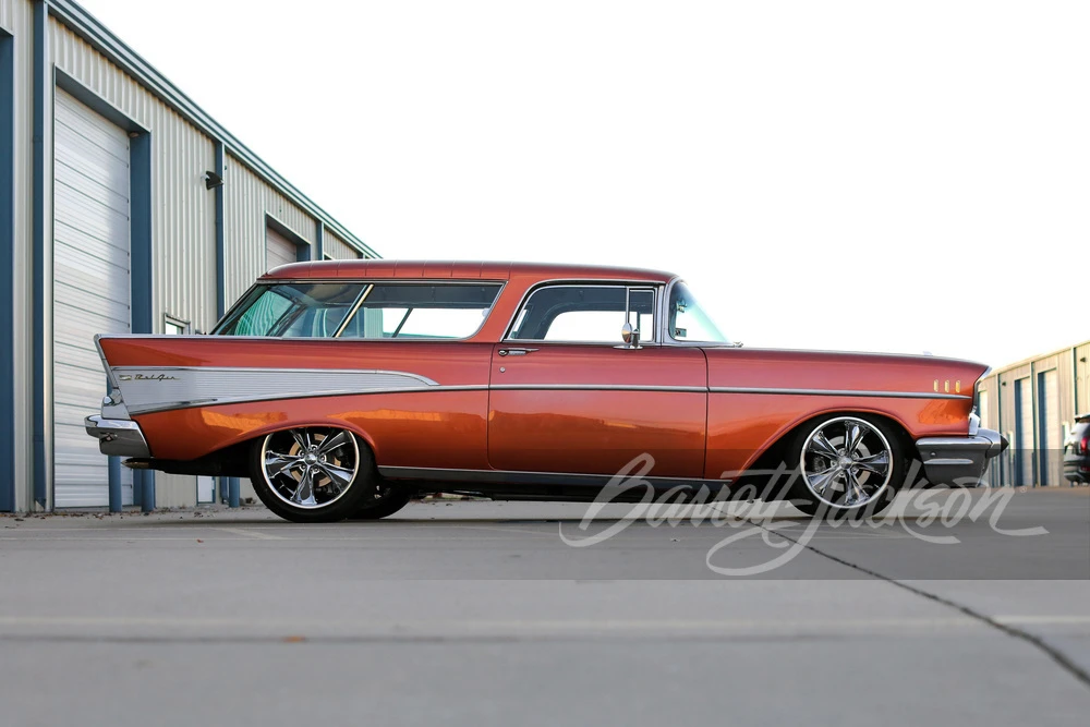 1957 Chevrolet Nomad - Image 24 of 24