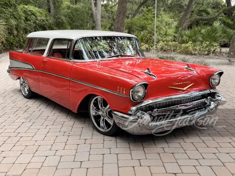 1957 Chevrolet Nomad Custom Wagon