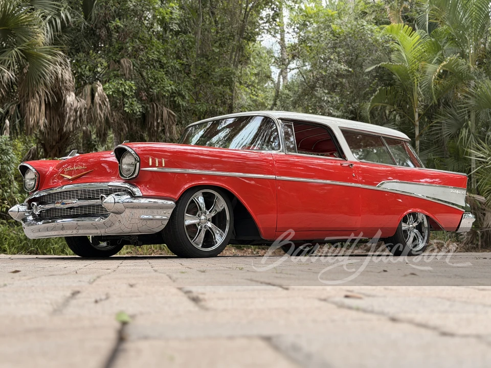 1957 Chevrolet Nomad - Image 6 of 20