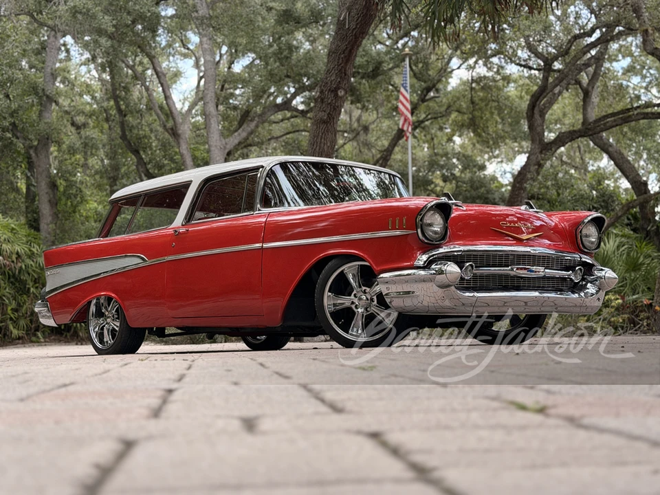1957 Chevrolet Nomad - Image 8 of 20