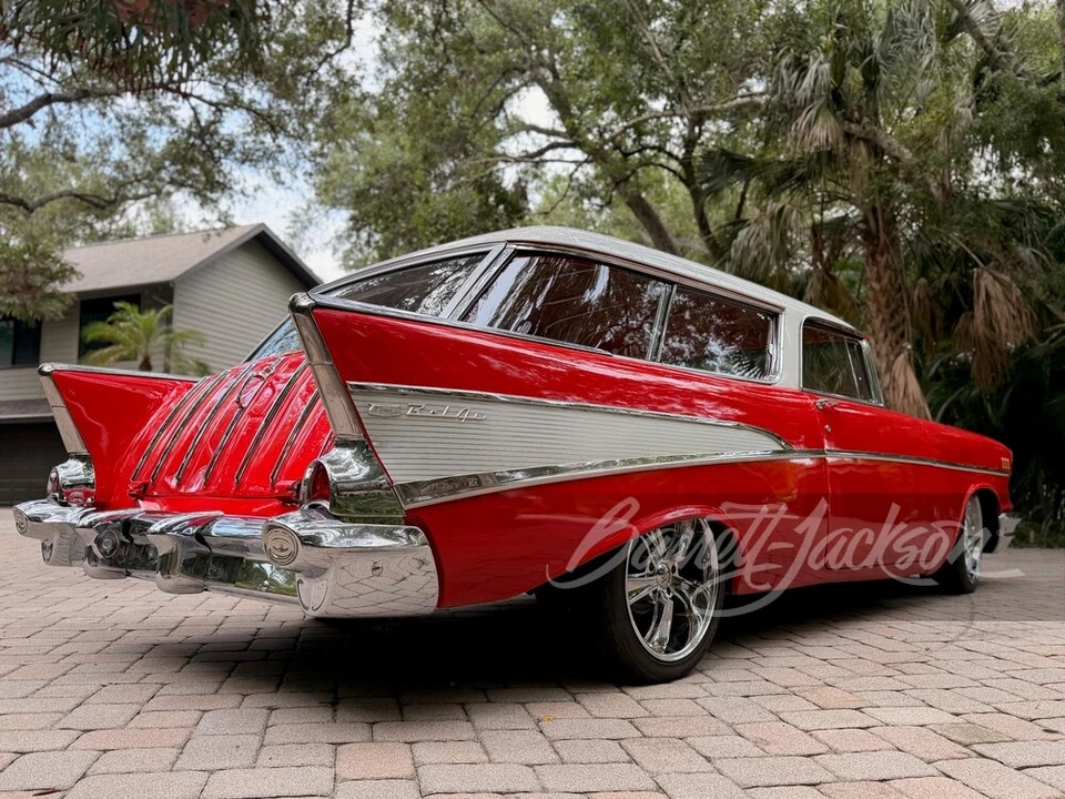 1957 Chevrolet Nomad - Image 9 of 20