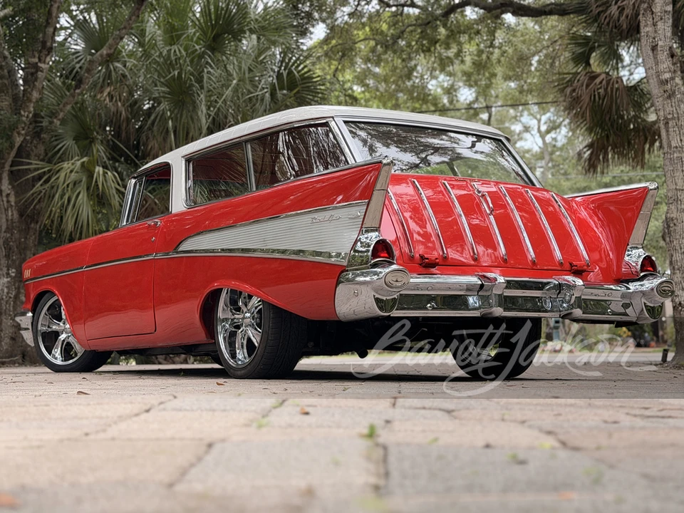 1957 Chevrolet Nomad - Image 3 of 20