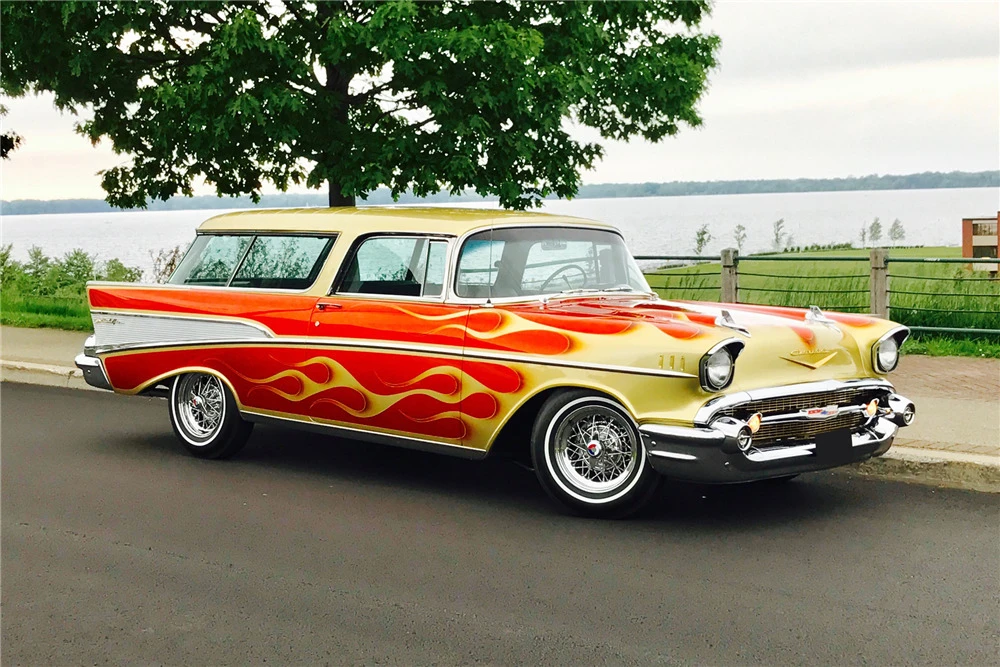 1957 Chevrolet Nomad - Image 2 of 5