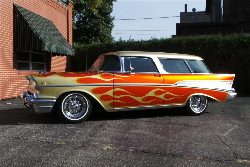 1957 Chevrolet Nomad - Image 5 of 5