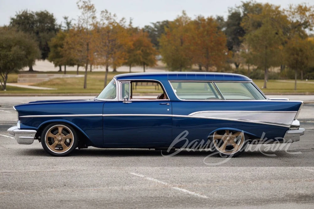 1957 Chevrolet Nomad - Image 12 of 18
