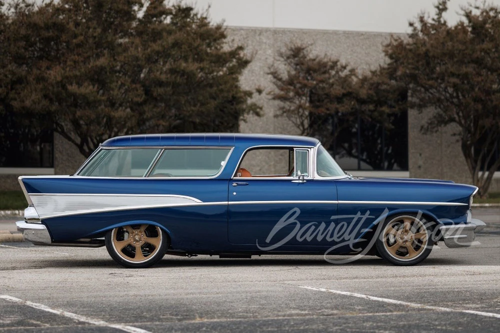 1957 Chevrolet Nomad - Image 5 of 18