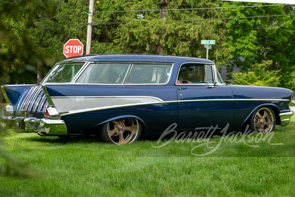 1957 Chevrolet Nomad - Image 12 of 25